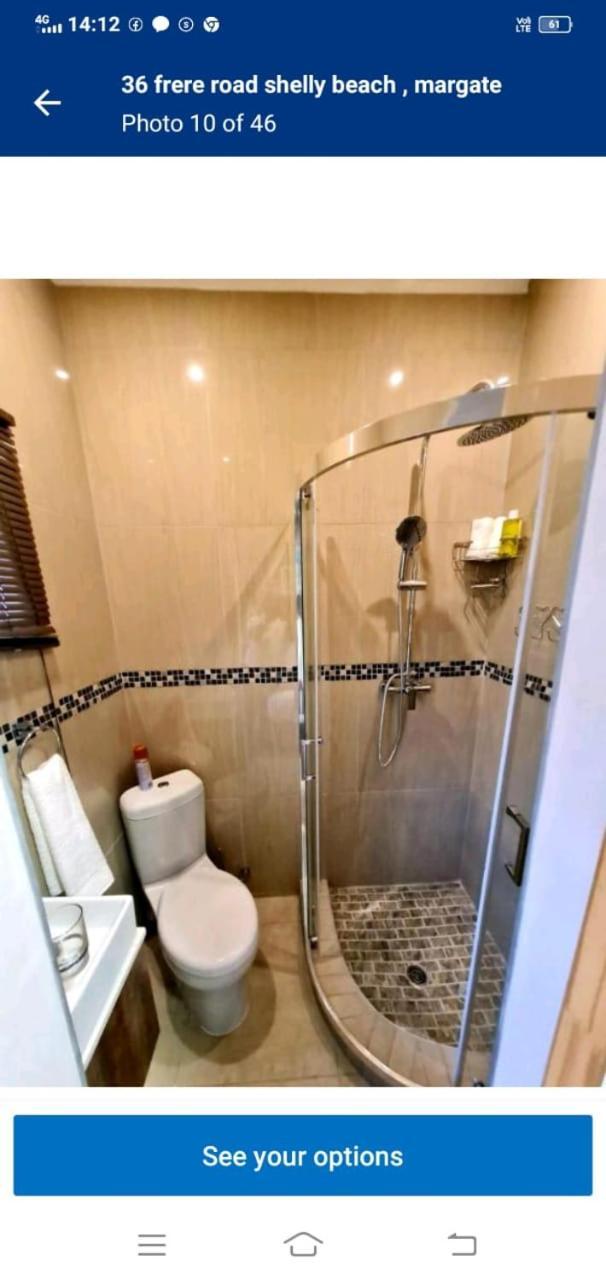 36 Frere Road Shelly Beach , Маргат Екстериор снимка